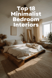 Top 18 Minimalist Bedroom Interiors to Inspire Your Space